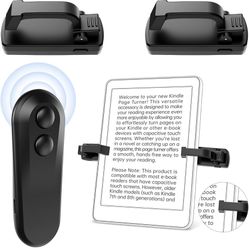 First No Text Blocking Remote Control Page Turner for Kindle 