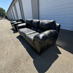 Couch And Loveseat Set Delivery Available 