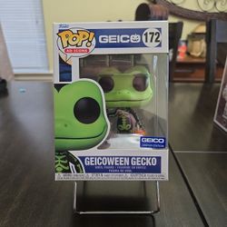Geico Gecko Funko Pop 