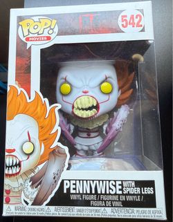 Pennywise a/ Spider legs FUNKO Pop