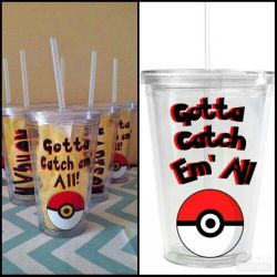 Pokemom Party Cups or Favors