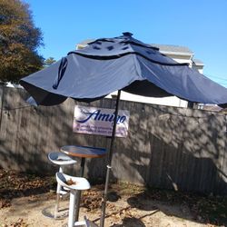 Outdoor Light Up Umbrella 
