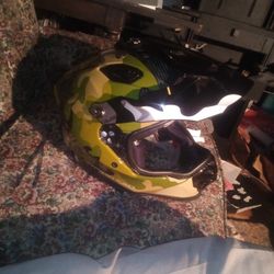 Scorpion Motorcycle Helmet S