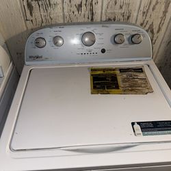 washer and dryer