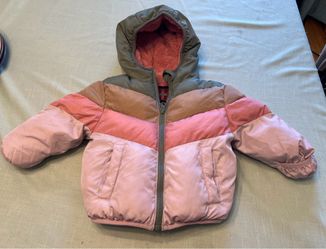 Swiss Tech Toddler Girls Puffer Jacket
