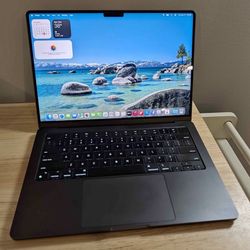 Apple MacBook Pro 14" m4, 16gb ram, 512GB SSD 2024-Model Space Black