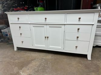 White Dresser