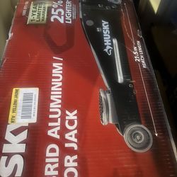 Husky Jack 3 ton hybrid aluminum new 