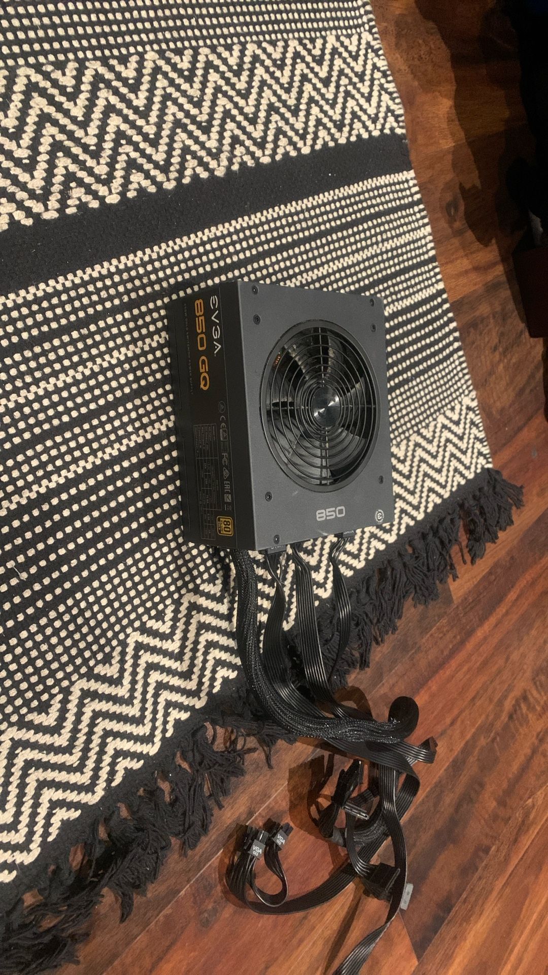 evga 850 gq psu