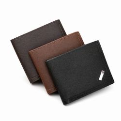 3pc wallet set leather
