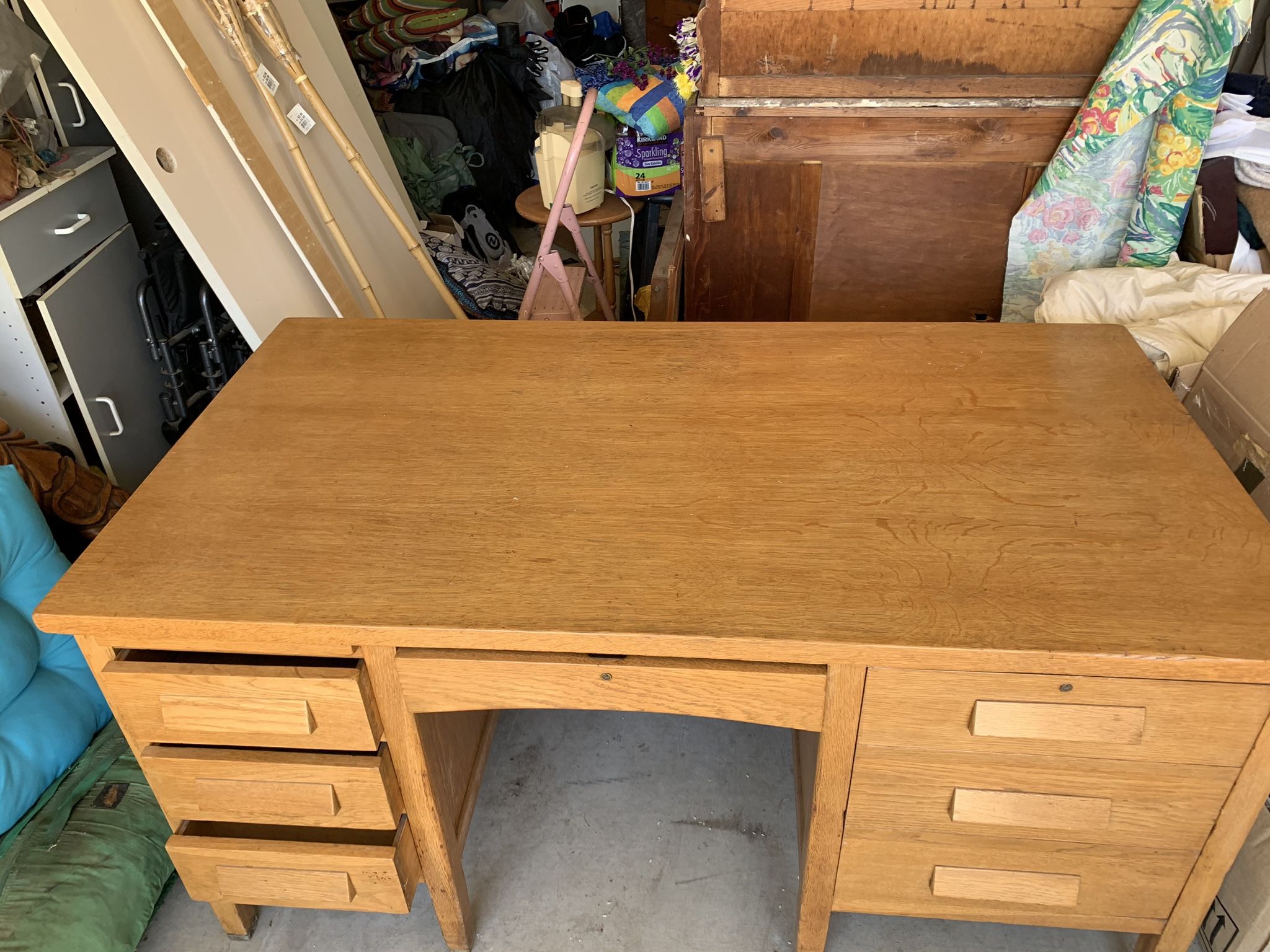 Antique Oak Office desk