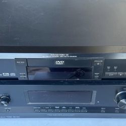 Sony home theatre receiver & dvd player combo BOTH WORK