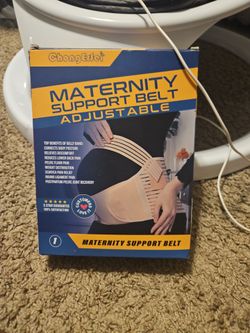 Brand New Adjustable Maternity Support Belt – Pregnancy Belly Band
