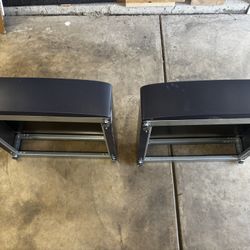 GE Safire blue profile risers