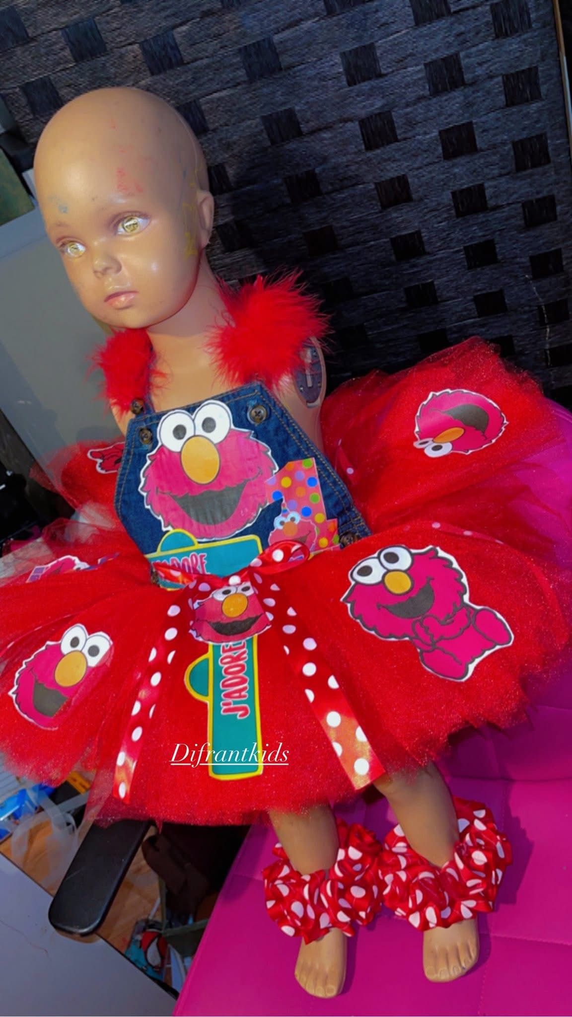Custom Tutu Overall