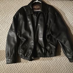 Colebrook XL Leather Jacket