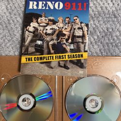 Reno 911 Season 1 DVD