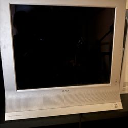 Sony 19” LCD Multifunction TV/Computer Display Monitor MFM-HT95