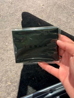 OEM Tesla Genuine Keycards pair (SX3Y)