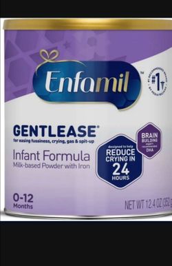 Trade for diapers Enfamil Gentlease Infant Formula 12.4 oz