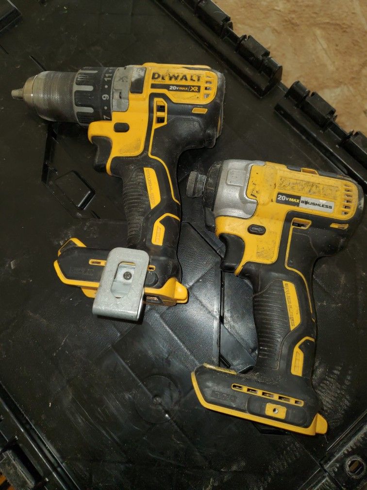 Dewalt Drill And Impact Combo 