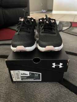 Under Armour shoes for sale asking 20 dollars