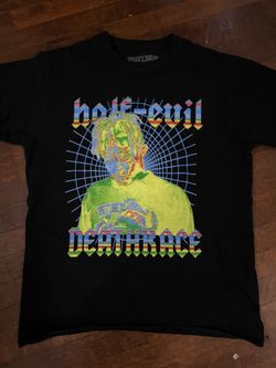 half evil death race juice world T-shirt