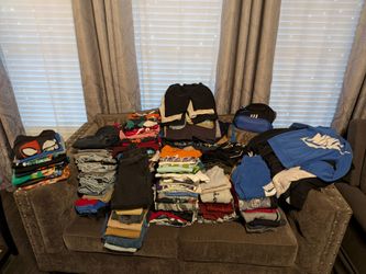 Lot of boys clothes size 8-12