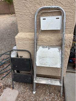 Step ladders