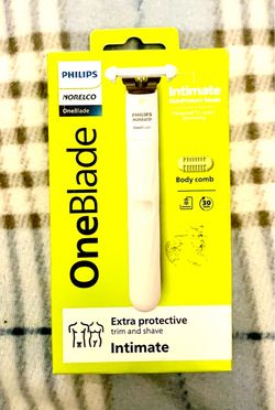 Phillips Oneblade Intimate electric razor *NEW*