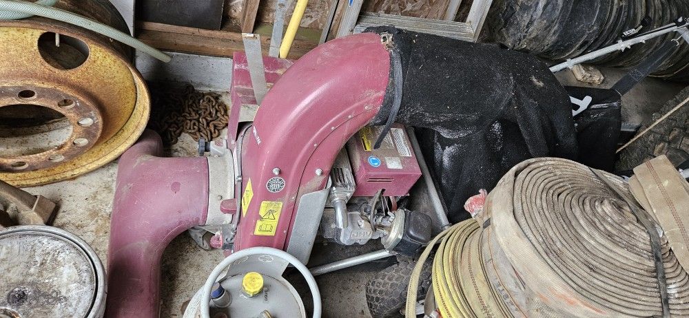 Parker Spinpak 35 Propane Shopvac