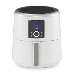 La Gourmet 6-Qt. Digital Air Fryer and Convection Oven, white