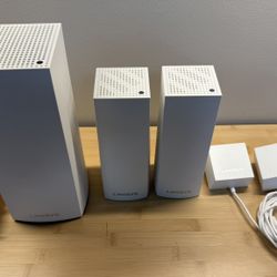 Linksys Intelligent Mesh WiFi System, MX5300 And WHW03