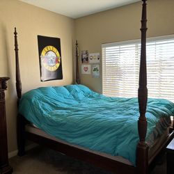 Queen Bed And Dresser 