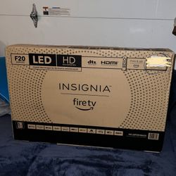 32  INCH INSIGNIA FIRE TV BRAND NEW LED 