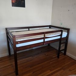 Kid Twin Size Loft Bed 