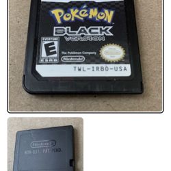 Pokémon Heart Gold, Black 