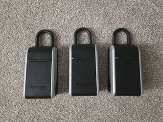 Master Lock
Large Outdoor Lock Box with Combination Dial and Removable Shackle (3-Pack)