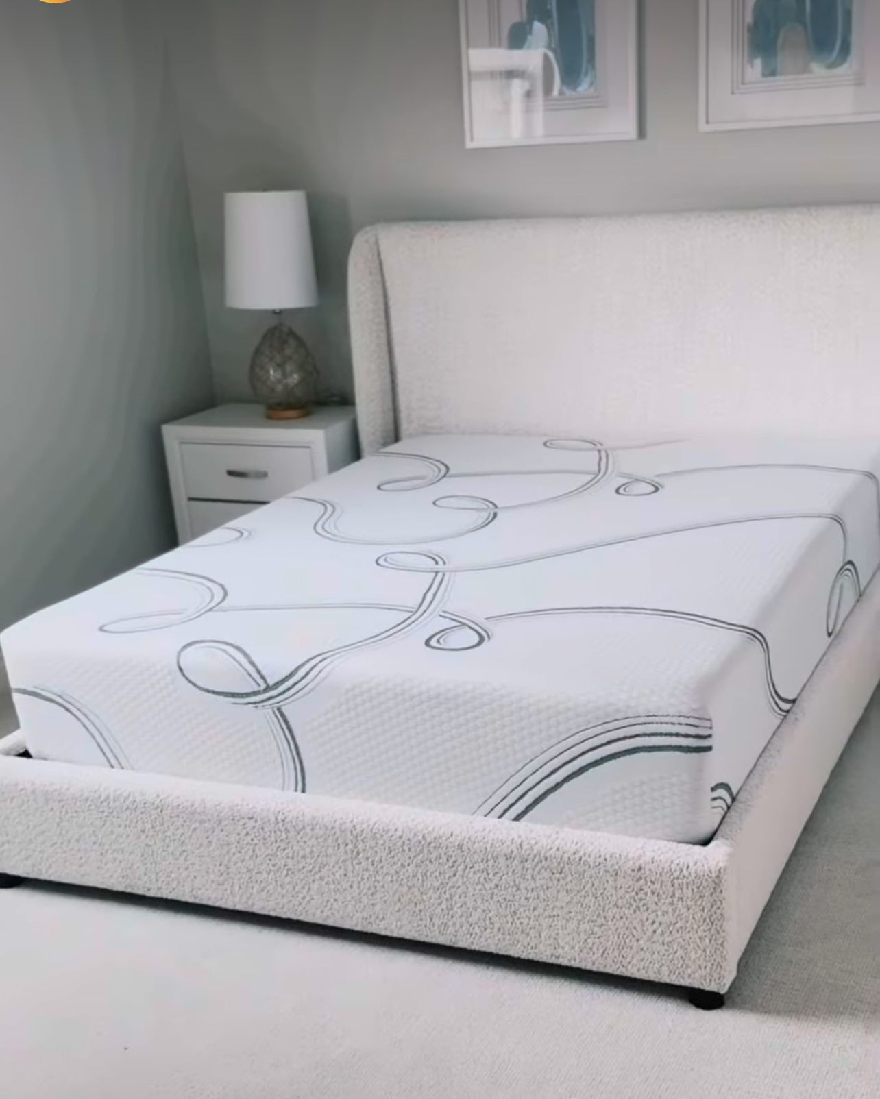 Queen Size Memory Foam Gel Mattress New