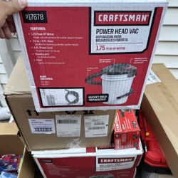 Craftsman Power Head Vac 