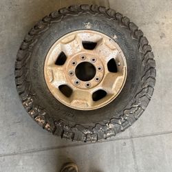 Ford F250 Complete Wheel