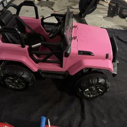 Mickey Mouse Power Wheel