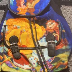 Beautiful Beauty And Beast Backpack 