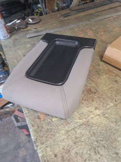 chevy silverado center console top armrest pad