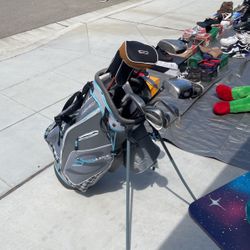 Golf Clubs miscellaneous