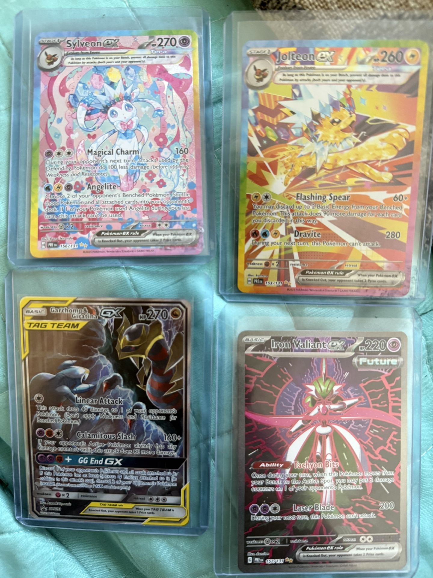Pokémon Pristmatic Singles And More
