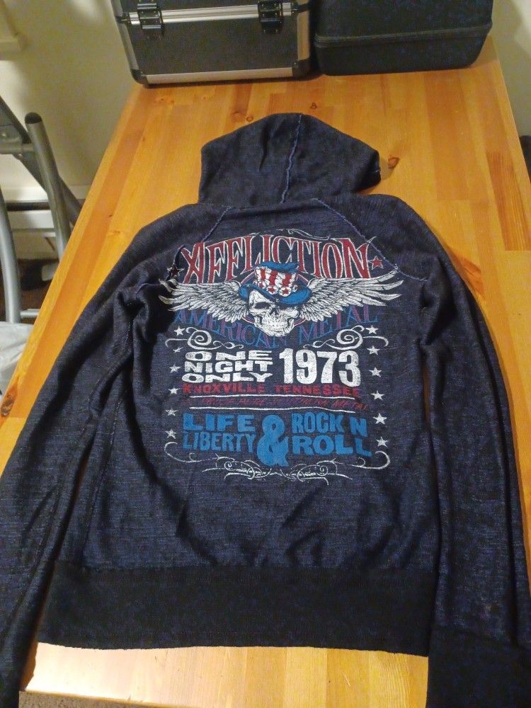Affliction Jackets Rare Women's Size Small Vintage 