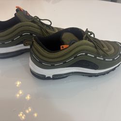 Nike Air Max 97 x Undefeated (Olive/Black)