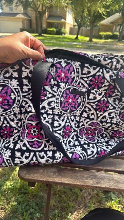 Vera Bradley Quilted Duffel Bag