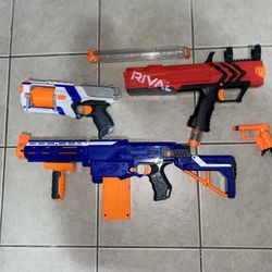 Nerf Guns